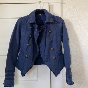 Free People Quilted Jacket
